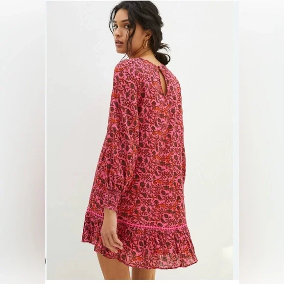Anthropologie Dress mini size small - Picture 4 of 4